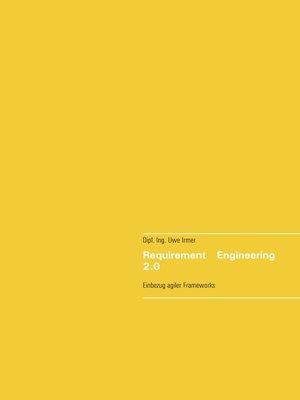 cover image of Requirement Engineering 2.0